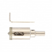 Сверло алмазное по керамограниту, 25 х 67 мм, трехгранный хвостовик Matrix, ( 726253 ) Сверло алмазное по керамограниту, 25 х 67 мм, трехгранный хвостовик Matrix, ( 726253 )