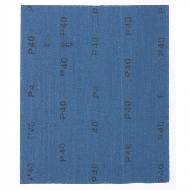 Шлифлист на тканевой основе, P 40, 230 х 280 мм, 10 шт, водостойкий Matrix, ( 75633 ) Шлифлист на тканевой основе, P 40, 230 х 280 мм, 10 шт, водостойкий Matrix, ( 75633 )