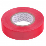 Изолента ПВХ, 19 мм х 20 м, красная, 150 мкм Matrix, ( 88779 ) Изолента ПВХ, 19 мм х 20 м, красная, 150 мкм Matrix, ( 88779 )