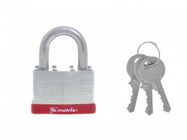 Замок навесной, 65 мм Matrix, ( 91808 ) Замок навесной, 65 мм Matrix, ( 91808 )