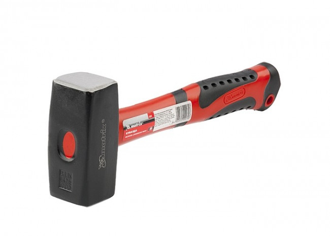 Кувалда, 1500 г, фибергласовая обрезиненная рукоятка Matrix, ( 10920 ) Кувалда, 1500 г, фибергласовая обрезиненная рукоятка Matrix, ( 10920 )