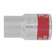 Головка торцевая, 12 мм, двенадцатигранная, CrV, под квадрат 1/2, хромированная Matrix Master, ( 13684 ) Головка торцевая, 12 мм, двенадцатигранная, CrV, под квадрат 1/2, хромированная Matrix Master, ( 13684 )