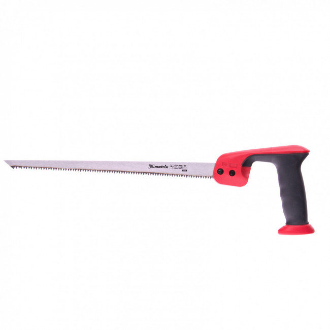 Ножовка по дереву выкружная, 300 мм, каленый зуб, двухкомпонентная рукоятка Matrix, ( 23103 ) Ножовка по дереву выкружная, 300 мм, каленый зуб, двухкомпонентная рукоятка Matrix, ( 23103 )