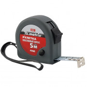 Рулетка Fine, 5 м х 19 мм, пластиковый корпус Matrix, ( 31017 ) Рулетка Fine, 5 м х 19 мм, пластиковый корпус Matrix, ( 31017 )