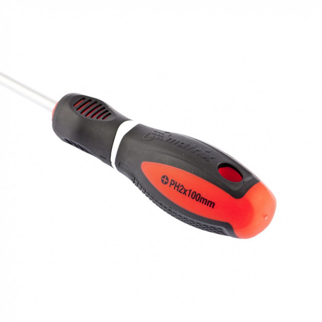 Отвертка "Era", PH2 х 150 мм, CrV, трехкомпонентная рукоятка Matrix, ( 12062 ) Отвертка "Era", PH2 х 150 мм, CrV, трехкомпонентная рукоятка Matrix, ( 12062 )