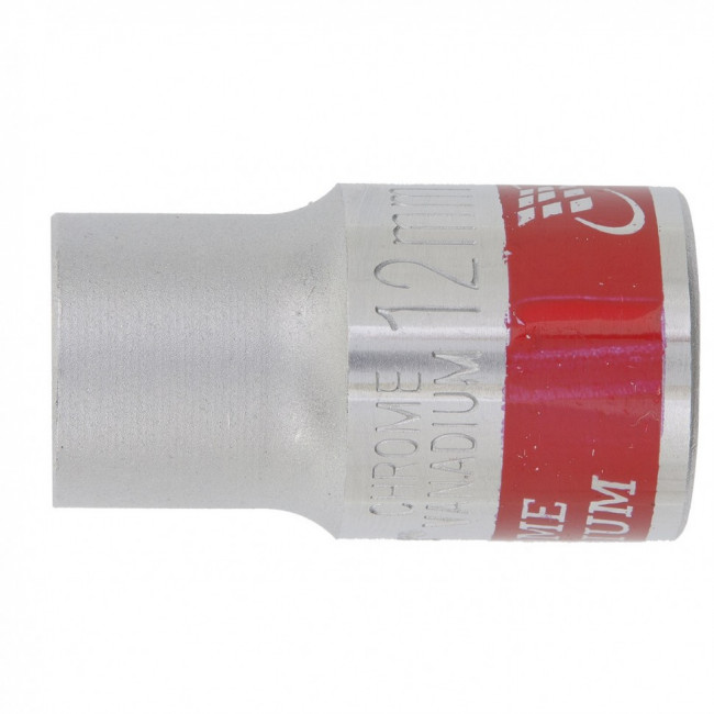 Головка торцевая, 13 мм, двенадцатигранная, CrV, под квадрат 1/2, хромированная Matrix Master, ( 13686 ) Головка торцевая, 13 мм, двенадцатигранная, CrV, под квадрат 1/2, хромированная Matrix Master, ( 13686 )