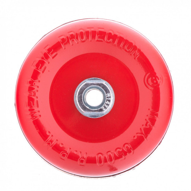 Щетка для УШМ Heavy Duty, 125 мм, М14, "чашка", крученая проволока 0,5 мм Matrix, ( 74674 ) Щетка для УШМ Heavy Duty, 125 мм, М14, "чашка", крученая проволока 0,5 мм Matrix, ( 74674 )