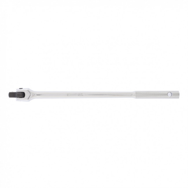 Вороток однорычажный, 380 мм, с квадратом 1/2 на шарнире, CrV, хромированный Matrix Master, ( 14066 ) Вороток однорычажный, 380 мм, с квадратом 1/2 на шарнире, CrV, хромированный Matrix Master, ( 14066 )