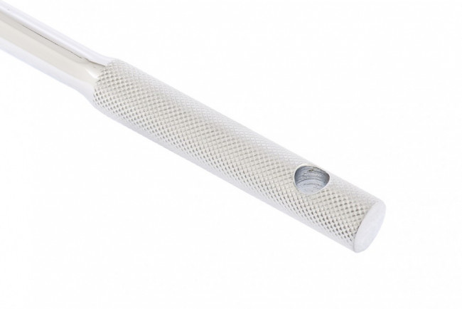 Вороток однорычажный, 380 мм, с квадратом 1/2 на шарнире, CrV, хромированный Matrix Master, ( 14066 ) Вороток однорычажный, 380 мм, с квадратом 1/2 на шарнире, CrV, хромированный Matrix Master, ( 14066 )