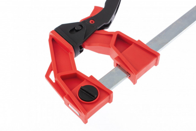 Струбцина реечная быстрозажимная, усиленная, пластиковый корпус рычажно-храповой механизм, 250 х 100 х 401 мм, штанга 5 х 22 мм Matrix, ( 20727 ) Струбцина реечная быстрозажимная, усиленная, пластиковый корпус рычажно-храповой механизм, 250 х 100 х 401 мм, штанга 5 х 22 мм Matrix, ( 20727 )