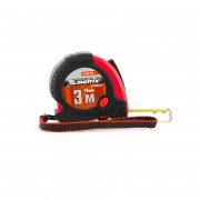 Рулетка Status Magnet fixation, 3 м х 16 мм, обрезиненный корпус, зацеп с магнитом Matrix, ( 31019 ) Рулетка Status Magnet fixation, 3 м х 16 мм, обрезиненный корпус, зацеп с магнитом Matrix, ( 31019 )