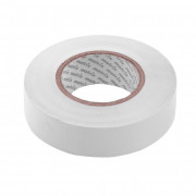 Изолента ПВХ, 19 мм х 20 м, белая, 150 мкм Matrix, ( 88782 ) Изолента ПВХ, 19 мм х 20 м, белая, 150 мкм Matrix, ( 88782 )