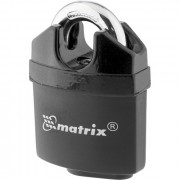 Замок навесной всепогодный усиленный 50 мм Matrix, ( 91812 ) Замок навесной всепогодный усиленный 50 мм Matrix, ( 91812 )