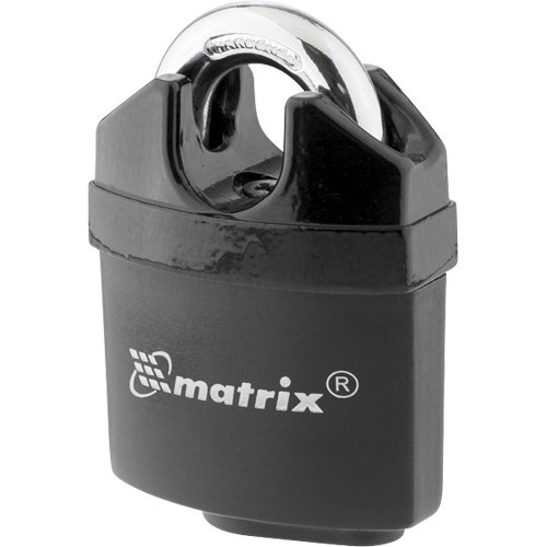 Замок навесной всепогодный усиленный 50 мм Matrix, ( 91812 ) Замок навесной всепогодный усиленный 50 мм Matrix, ( 91812 )