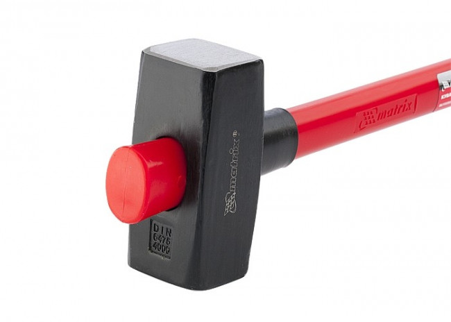 Кувалда, 4000 г, фибергласовая обрезиненная рукоятка Matrix Master, ( 10923 ) Кувалда, 4000 г, фибергласовая обрезиненная рукоятка Matrix Master, ( 10923 )