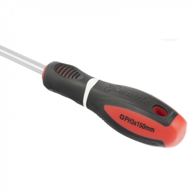 Отвертка "Era", PH3 х 150 мм, CrV, трехкомпонентная рукоятка Matrix, ( 12066 ) Отвертка "Era", PH3 х 150 мм, CrV, трехкомпонентная рукоятка Matrix, ( 12066 )