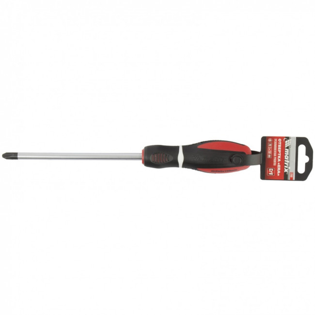 Отвертка "Era", PH3 х 150 мм, CrV, трехкомпонентная рукоятка Matrix, ( 12066 ) Отвертка "Era", PH3 х 150 мм, CrV, трехкомпонентная рукоятка Matrix, ( 12066 )