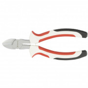 Бокорезы WHite Nickel, 160 мм, никелированные, трехкомпонентные рукоятки Matrix, ( 17535 ) Бокорезы WHite Nickel, 160 мм, никелированные, трехкомпонентные рукоятки Matrix, ( 17535 )