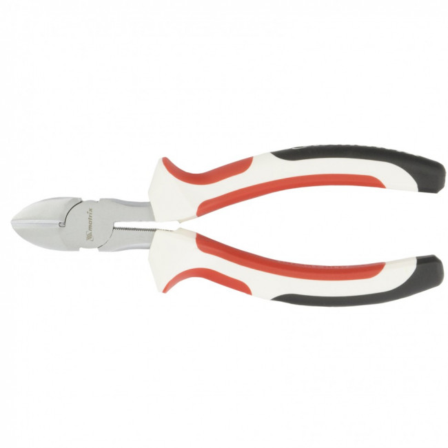 Бокорезы WHite Nickel, 160 мм, никелированные, трехкомпонентные рукоятки Matrix, ( 17535 ) Бокорезы WHite Nickel, 160 мм, никелированные, трехкомпонентные рукоятки Matrix, ( 17535 )