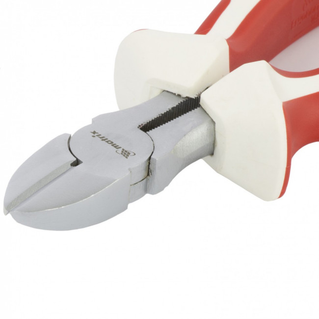 Бокорезы WHite Nickel, 160 мм, никелированные, трехкомпонентные рукоятки Matrix, ( 17535 ) Бокорезы WHite Nickel, 160 мм, никелированные, трехкомпонентные рукоятки Matrix, ( 17535 )