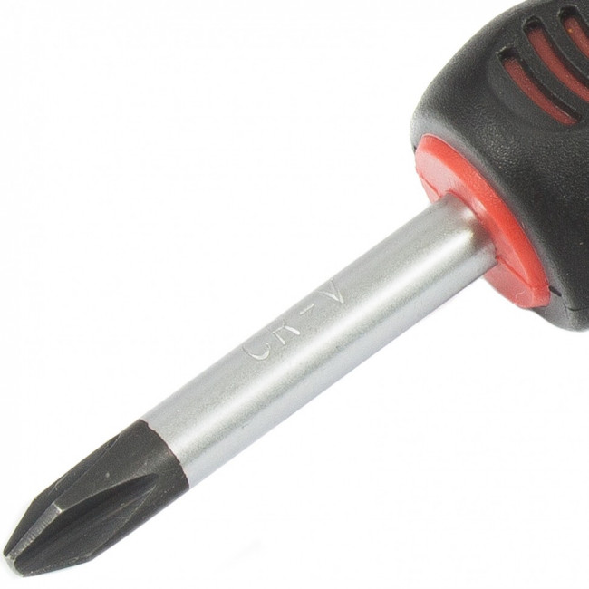 Отвертка "Era", PH2 х 38 мм, CrV, трехкомпонентная рукоятка Matrix, ( 12068 ) Отвертка "Era", PH2 х 38 мм, CrV, трехкомпонентная рукоятка Matrix, ( 12068 )