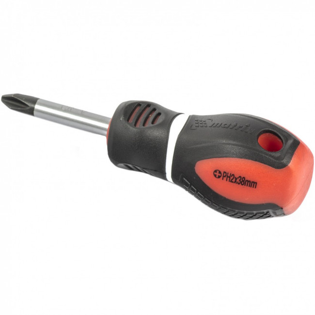 Отвертка "Era", PH2 х 38 мм, CrV, трехкомпонентная рукоятка Matrix, ( 12068 ) Отвертка "Era", PH2 х 38 мм, CrV, трехкомпонентная рукоятка Matrix, ( 12068 )