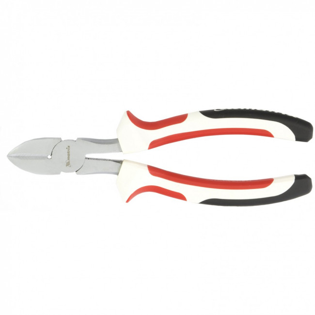 Бокорезы WHite Nickel, 180 мм, никелированные, трехкомпонентные рукоятки Matrix, ( 17537 ) Бокорезы WHite Nickel, 180 мм, никелированные, трехкомпонентные рукоятки Matrix, ( 17537 )