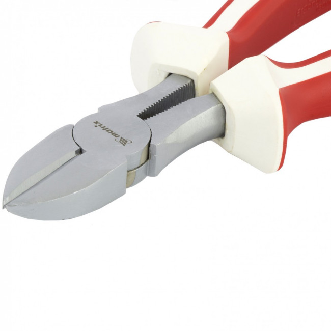 Бокорезы WHite Nickel, 180 мм, никелированные, трехкомпонентные рукоятки Matrix, ( 17537 ) Бокорезы WHite Nickel, 180 мм, никелированные, трехкомпонентные рукоятки Matrix, ( 17537 )