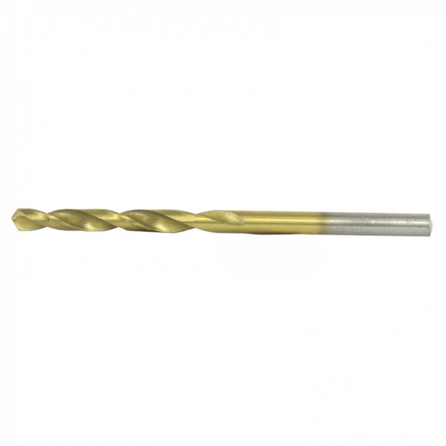 Сверло по металлу, 4,2 мм, HSS, нитридтитановое покрытие, цилиндрический хвостовик Matrix, ( 717420 ) Сверло по металлу, 4,2 мм, HSS, нитридтитановое покрытие, цилиндрический хвостовик Matrix, ( 717420 )
