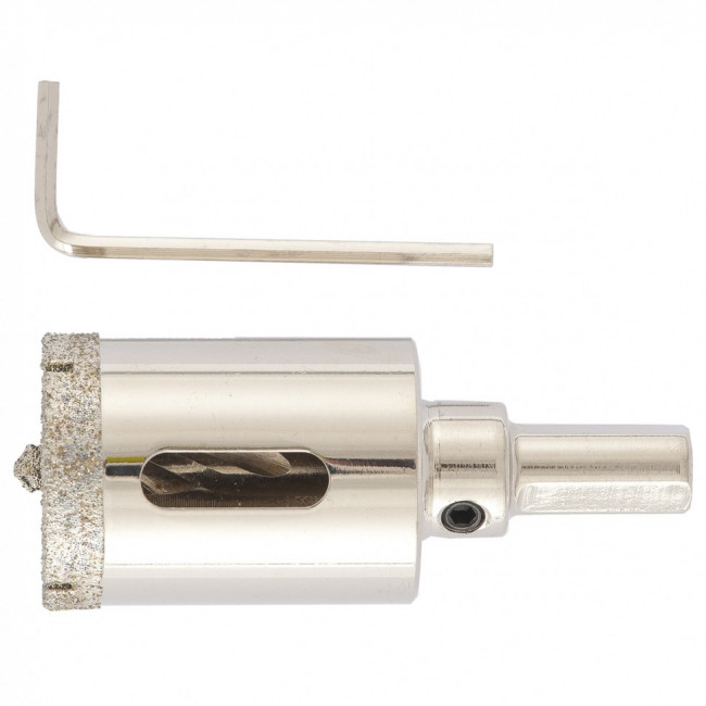 Сверло алмазное по керамограниту, 32 х 67 мм, трехгранный хвостовик Matrix, ( 726323 ) Сверло алмазное по керамограниту, 32 х 67 мм, трехгранный хвостовик Matrix, ( 726323 )