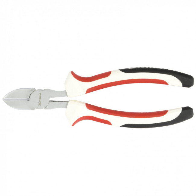 Бокорезы WHite Nickel, 200 мм, никелированные, трехкомпонентные рукоятки Matrix, ( 17539 ) Бокорезы WHite Nickel, 200 мм, никелированные, трехкомпонентные рукоятки Matrix, ( 17539 )