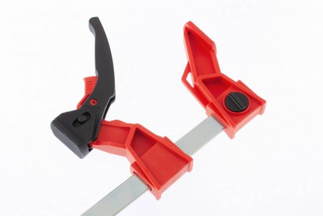 Струбцина реечная быстрозажимная, усиленная, пластиковый корпус рычажно-храповой механизм, 800 х 100 х 951 мм, штанга 5 х 22 мм Matrix, ( 20730 ) Струбцина реечная быстрозажимная, усиленная, пластиковый корпус рычажно-храповой механизм, 800 х 100 х 951 мм, штанга 5 х 22 мм Matrix, ( 20730 )