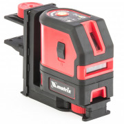 Уровень лазерный ML03, 10 м ± 0,5 мм. /1 м, 635нм, 1 вертикальная, 1 горизонтальная плоскость, подставка магнитная Matrix, ( 35057 ) Уровень лазерный ML03, 10 м ± 0,5 мм. /1 м, 635нм, 1 вертикальная, 1 горизонтальная плоскость, подставка магнитная Matrix, ( 35057 )