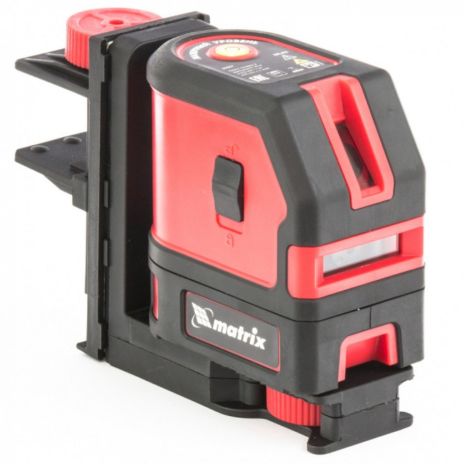 Уровень лазерный ML03, 10 м ± 0,5 мм. /1 м, 635нм, 1 вертикальная, 1 горизонтальная плоскость, подставка магнитная Matrix, ( 35057 ) Уровень лазерный ML03, 10 м ± 0,5 мм. /1 м, 635нм, 1 вертикальная, 1 горизонтальная плоскость, подставка магнитная Matrix, ( 35057 )