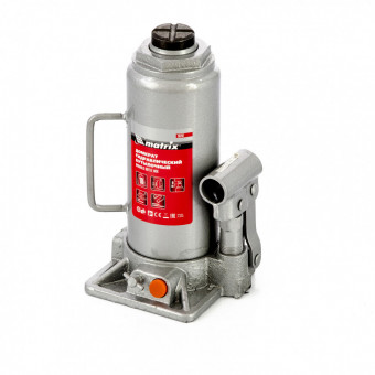 Домкрат гидравлический бутылочный, 10 т, h подъема 230-460 мм Matrix, ( 50767 ) Домкрат гидравлический бутылочный, 10 т, h подъема 230-460 мм Matrix, ( 50767 )