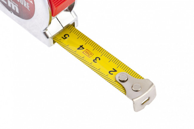 Рулетка Chrom, 2 м x 13 мм, хромированный корпус Matrix, ( 31032 ) Рулетка Chrom, 2 м x 13 мм, хромированный корпус Matrix, ( 31032 )