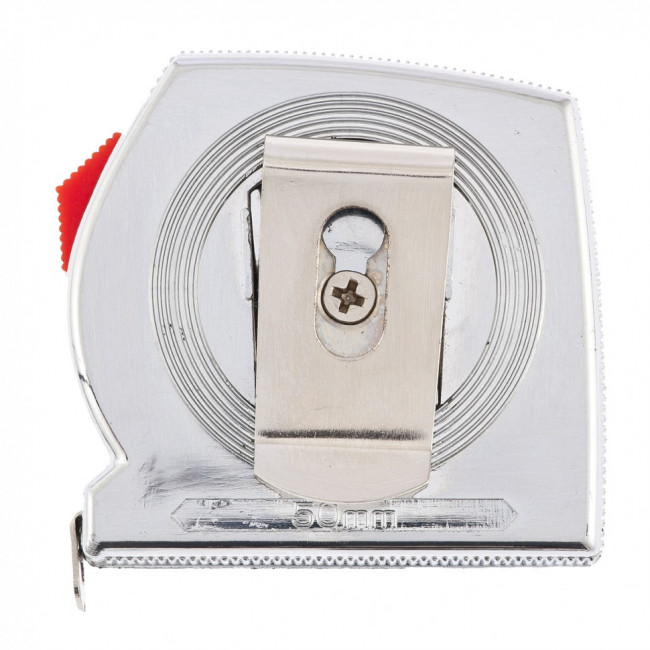 Рулетка Chrom, 2 м x 13 мм, хромированный корпус Matrix, ( 31032 ) Рулетка Chrom, 2 м x 13 мм, хромированный корпус Matrix, ( 31032 )