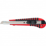 Нож, 9 мм, выдвижное лезвие, металлическая направляющая, эргономичная двухкомпонентная рукоятка Matrix, ( 78937 ) Нож, 9 мм, выдвижное лезвие, металлическая направляющая, эргономичная двухкомпонентная рукоятка Matrix, ( 78937 )