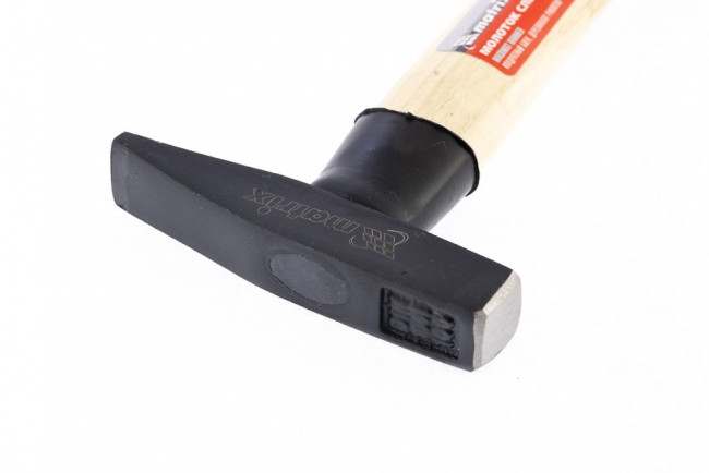 Молоток слесарный, 100 г, квадратный боек, деревянная рукоятка Matrix, ( 10226 ) Молоток слесарный, 100 г, квадратный боек, деревянная рукоятка Matrix, ( 10226 )