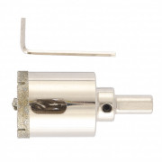 Сверло алмазное по керамограниту, 35 х 67 мм, трехгранный хвостовик Matrix, ( 726353 ) Сверло алмазное по керамограниту, 35 х 67 мм, трехгранный хвостовик Matrix, ( 726353 )