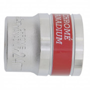 Головка торцевая, 24 мм, двенадцатигранная, CrV, под квадрат 1/2, хромированная Matrix Master, ( 13693 ) Головка торцевая, 24 мм, двенадцатигранная, CrV, под квадрат 1/2, хромированная Matrix Master, ( 13693 )