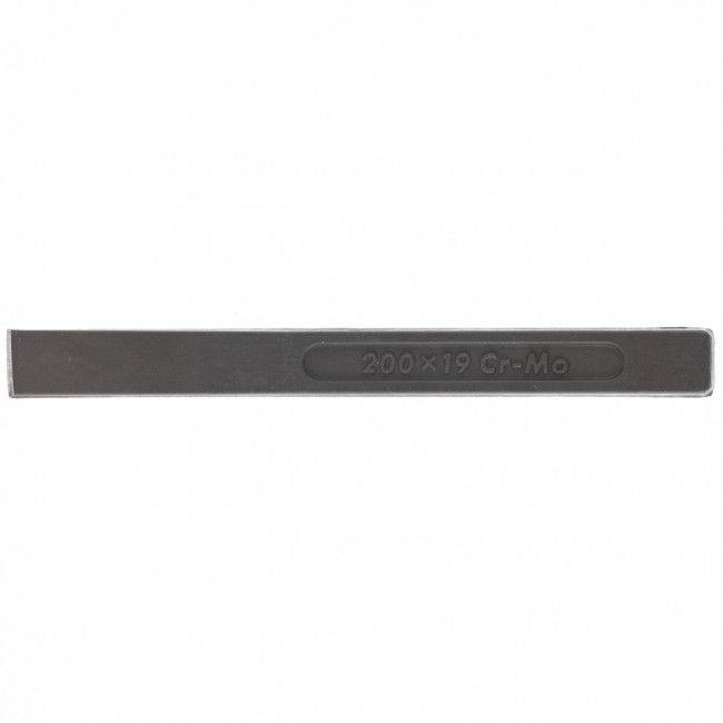 Зубило, 200 х 19 мм, CrMo, оксидированное Matrix, ( 18784 ) Зубило, 200 х 19 мм, CrMo, оксидированное Matrix, ( 18784 )