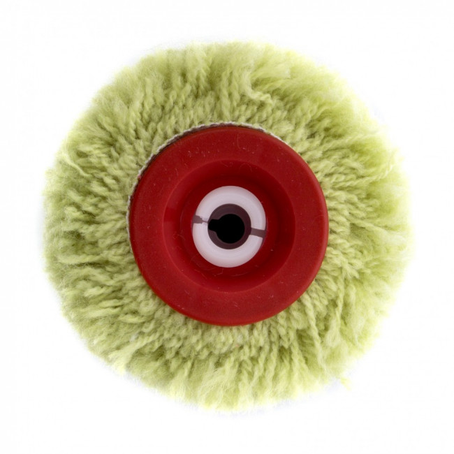 Валик сменный, для Фасадных работ синтетич, 250 мм, ворс 18 мм, D 40 мм, D ручки 6 мм, полиакрил Matrix, ( 80897 )