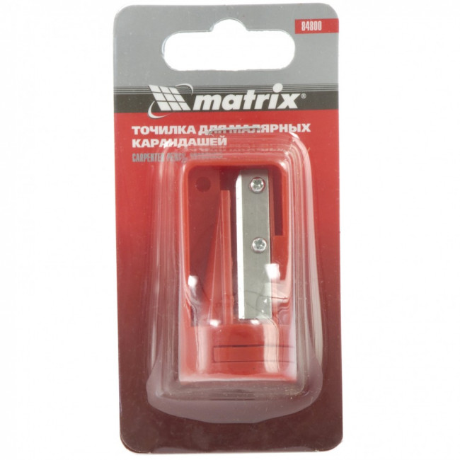 Точилка для карандашей малярных Matrix, ( 84800 ) Точилка для карандашей малярных Matrix, ( 84800 )