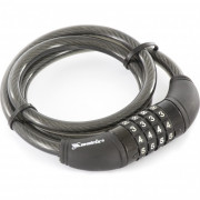 Замок тросовый универсальный с кодовым механизмом, 10 х 950 мм Matrix, ( 91818 ) Замок тросовый универсальный с кодовым механизмом, 10 х 950 мм Matrix, ( 91818 )