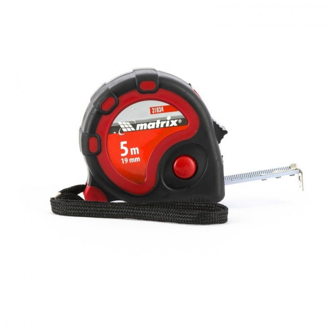 Рулетка Status 3 fixations, 5 м х 19 мм, двухкомпонентный корпус, 3 фиксации ленты Matrix, ( 31034 ) Рулетка Status 3 fixations, 5 м х 19 мм, двухкомпонентный корпус, 3 фиксации ленты Matrix, ( 31034 )