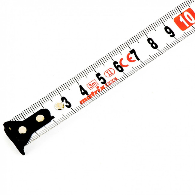 Рулетка Autostop, 3 м х 16 мм, двухкомпонентный корпус, автоматическая фиксация, Pro Matrix, ( 32550 ) Рулетка Autostop, 3 м х 16 мм, двухкомпонентный корпус, автоматическая фиксация, Pro Matrix, ( 32550 )