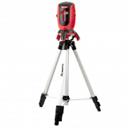 Уровень лазерный ML01T, дальность 10 м, точность ± 0,5 мм. / 1 м, длина волны 650 нм, проекция 1 вертикальная 1 горизонтальная плоскость, резьба под штатив 5/8", штатив в комплекте Matrix, ( 35063 ) Уровень лазерный ML01T, дальность 10 м, точность ± 0,5 мм. / 1 м, длина волны 650 нм, проекция 1 вертикальная 1 горизонтальная плоскость, резьба под штатив 5/8", штатив в комплекте Matrix, ( 35063 )