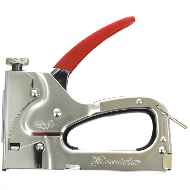 Степлер мебельный 4-функциональный, тип скобы: 140, 36, 300, 500, 6-14 мм Matrix Master, ( 40901 ) Степлер мебельный 4-функциональный, тип скобы: 140, 36, 300, 500, 6-14 мм Matrix Master, ( 40901 )