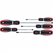 Набор отверток "Era", 5 шт, CrV, трехкомпонентная рукоятка Matrix, ( 13379 ) Набор отверток "Era", 5 шт, CrV, трехкомпонентная рукоятка Matrix, ( 13379 )